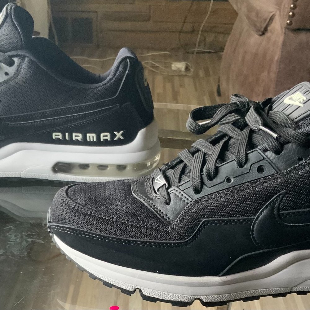Nike Air Max Ltd 3 Prem Black/Black-Pale Grey
